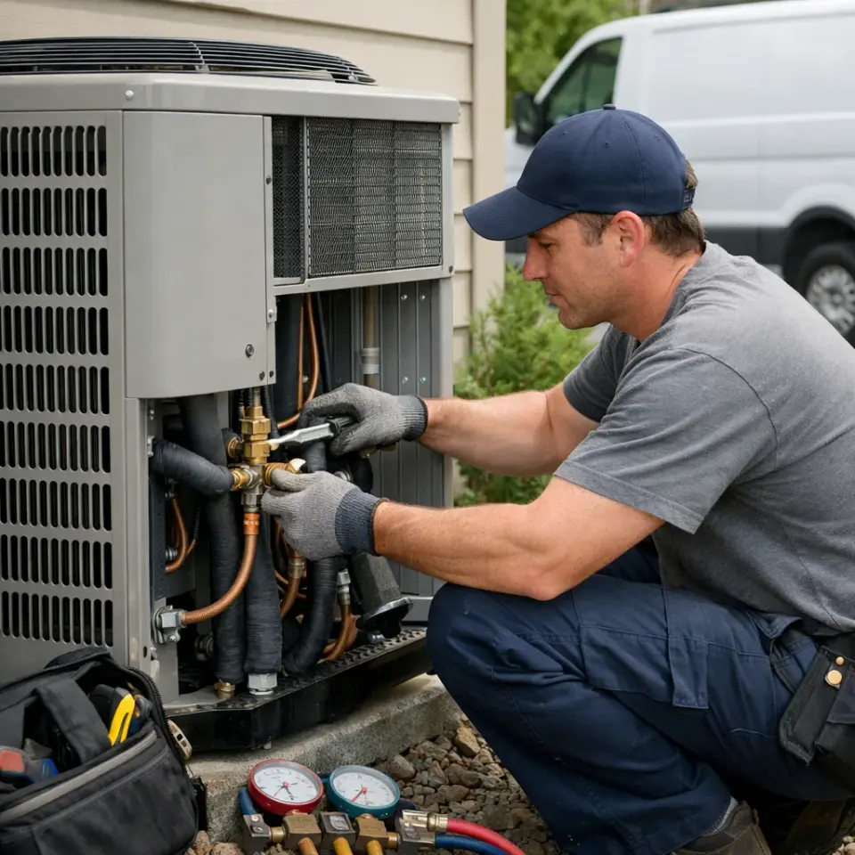 HVAC service Arbutus