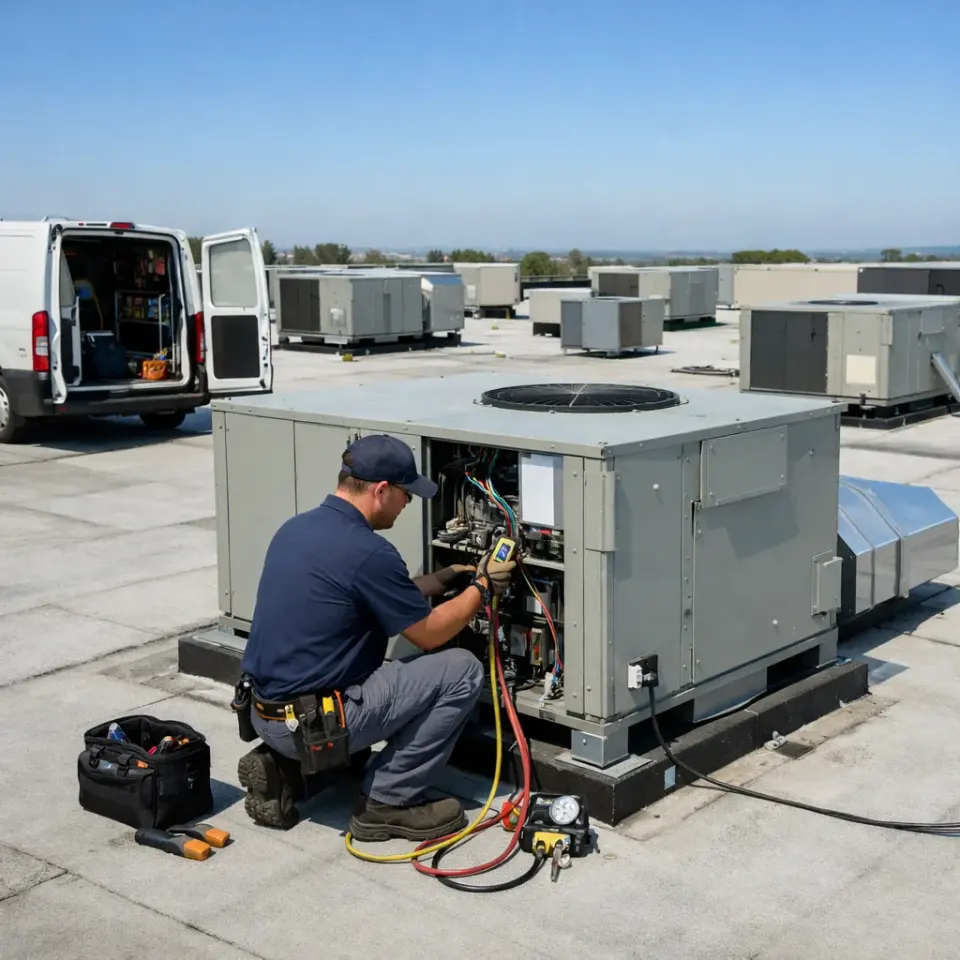 Local AC Service and Easy Travel from Harmans — Odenton, MD