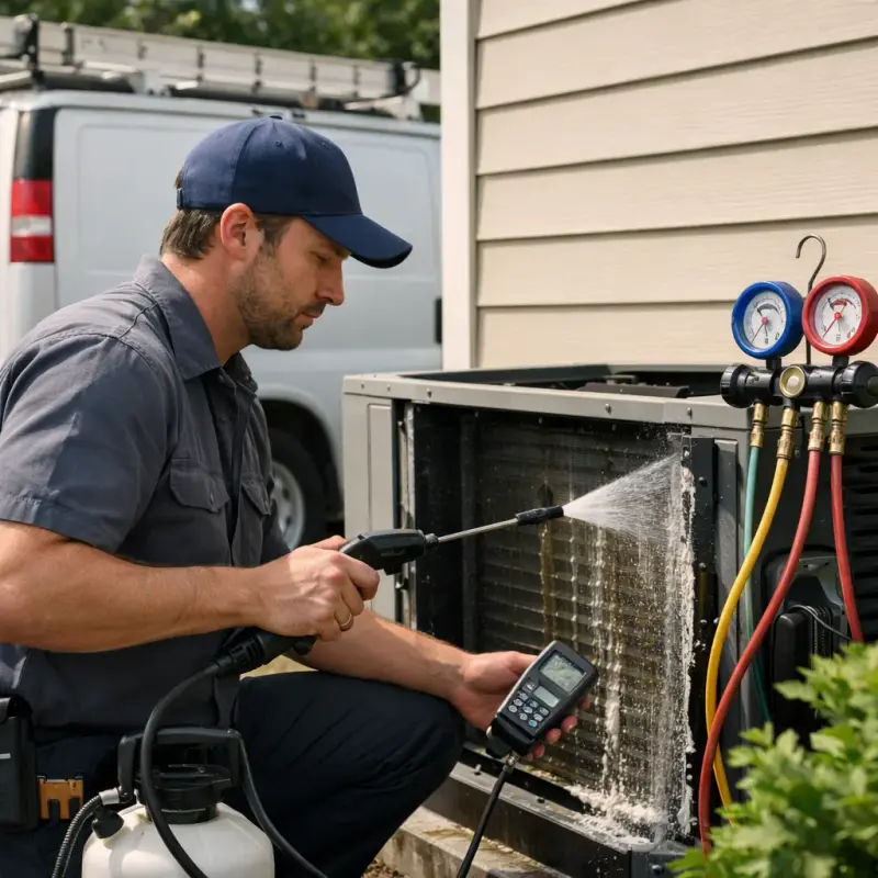 AC Maintenance/Tune-Up Harmans