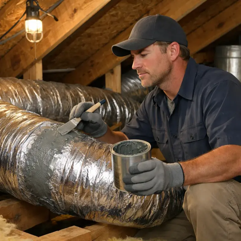 Duct Repair & Sealing Harmans